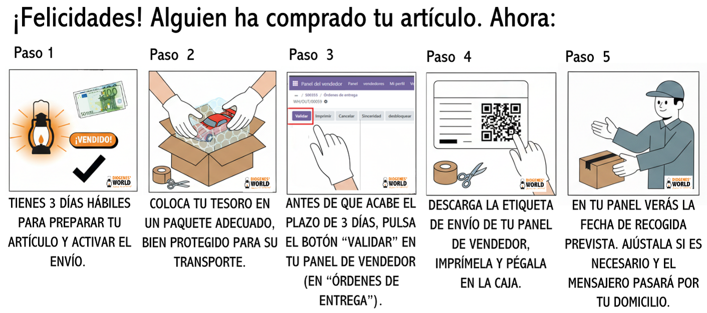 Guía de Envío