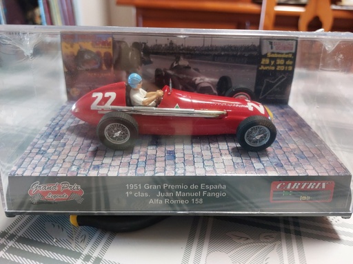 [Alfa Romeo] Gran Premio de España de F1 año 1956