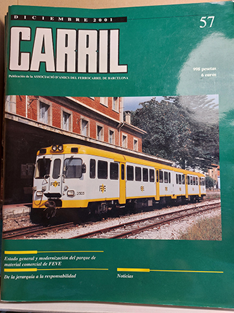 [NO APLICA] REVISTA CARRIL Nº 57